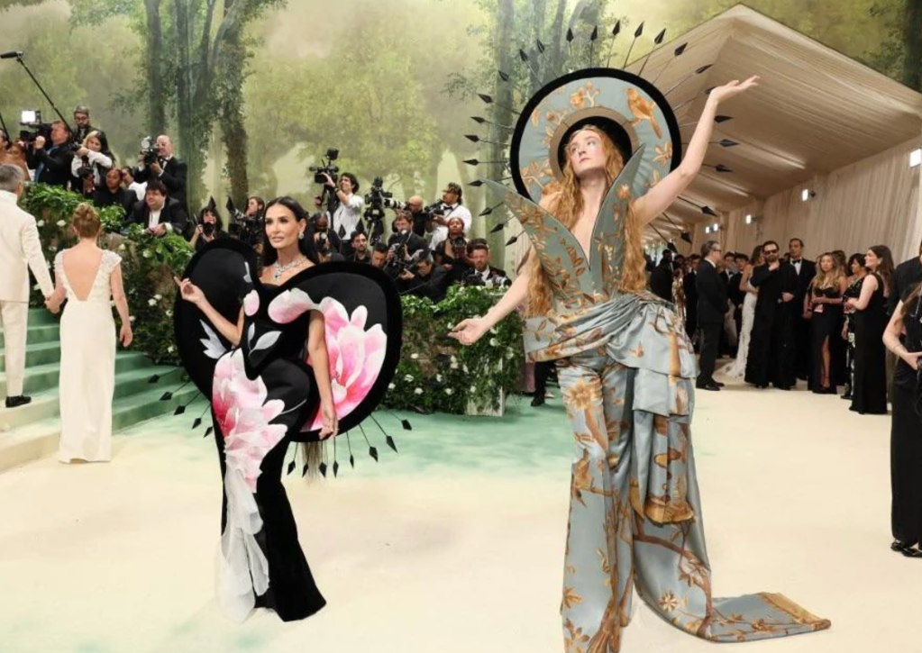 Florals for Spring? Groundbreaking. The Met Gala 2024’s theme & top 10 best dressed
